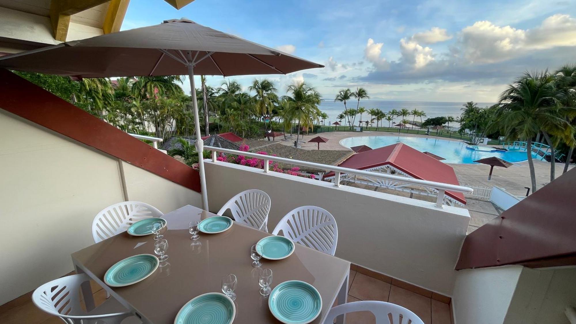 Sur La Plage, Village Vacances Sainte-Anne Bagian luar foto